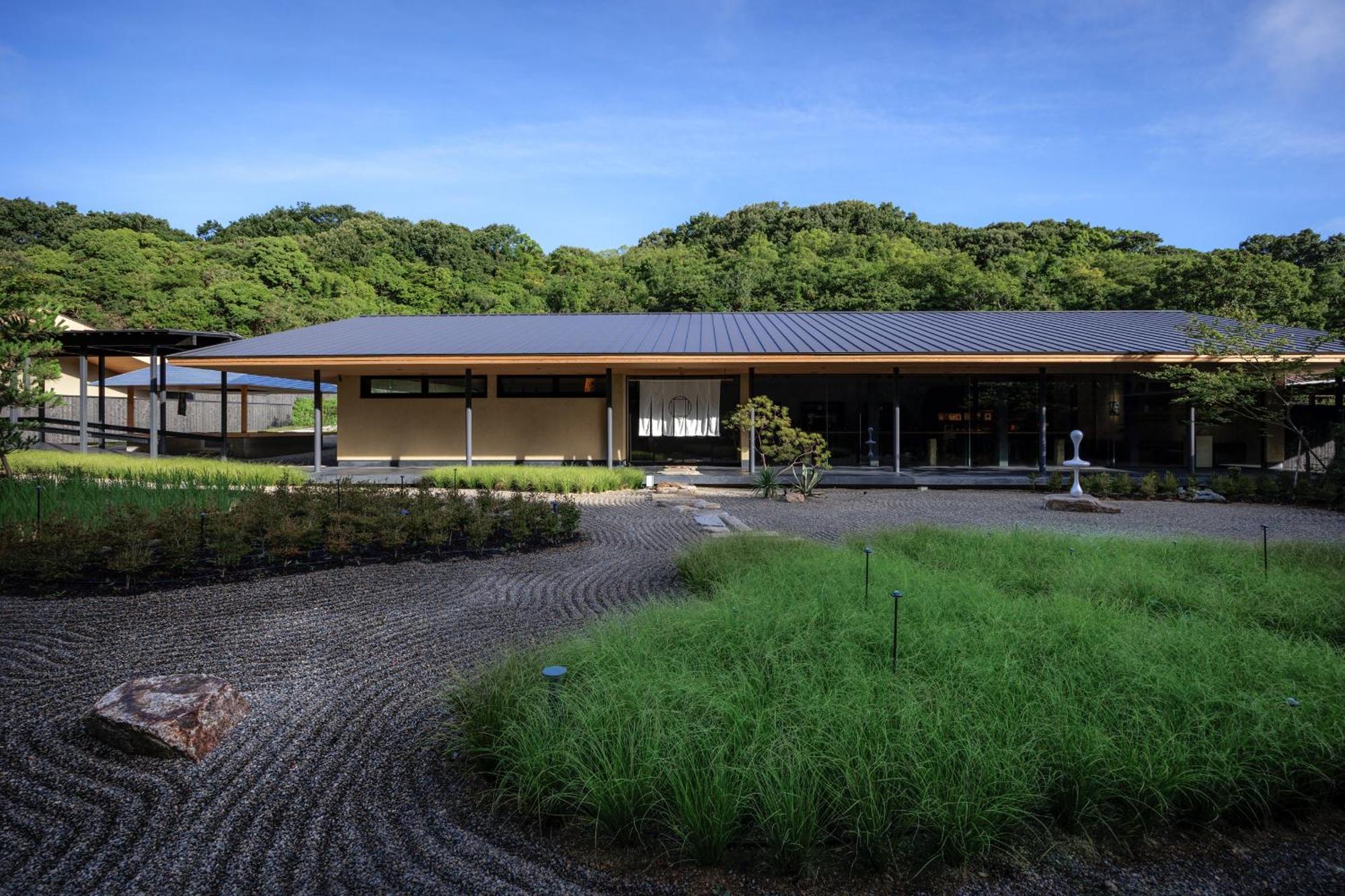 直島旅館　ろ霞 나오시마 외부 사진