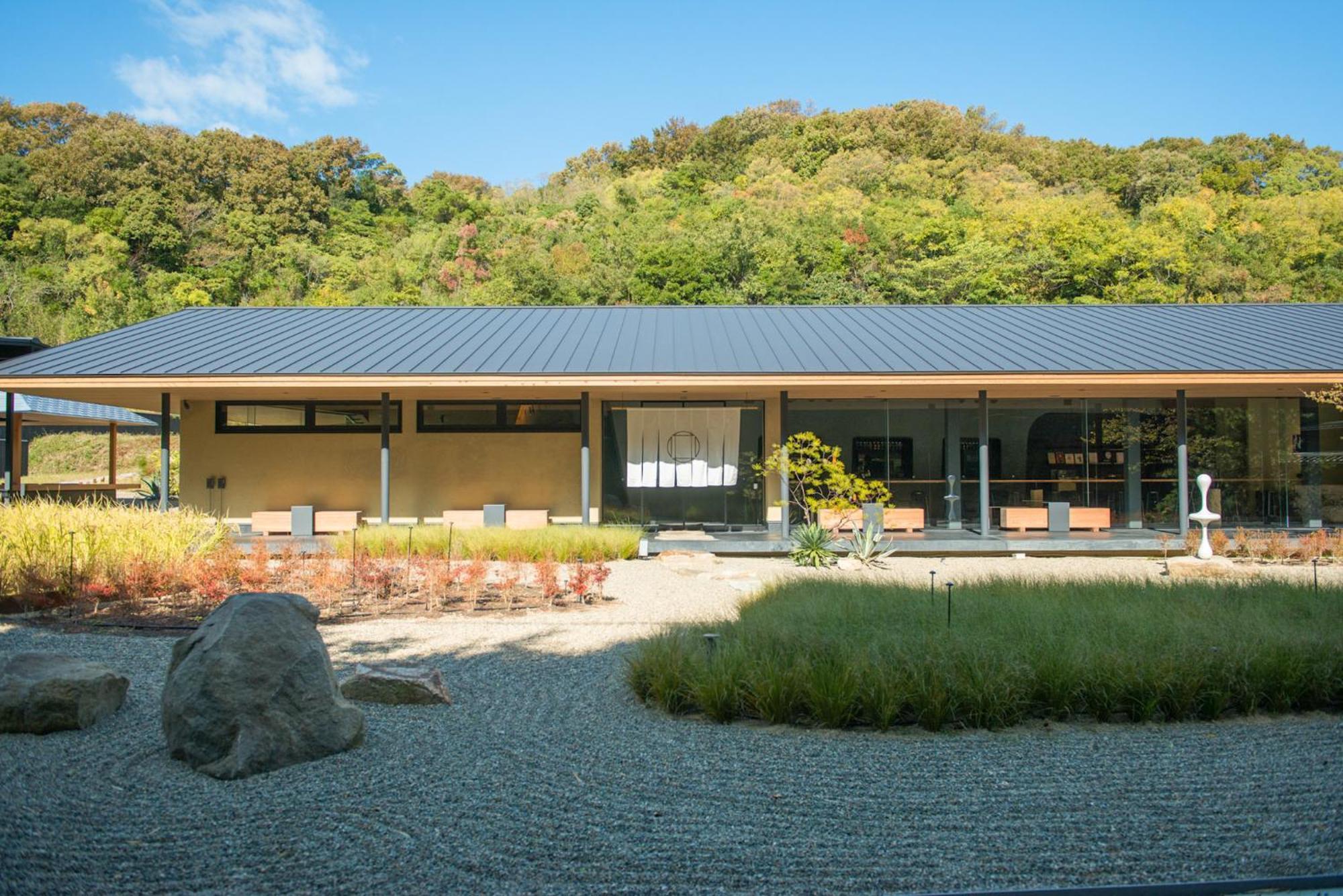 直島旅館　ろ霞 나오시마 외부 사진